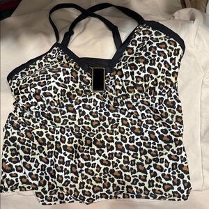 Leopard Print Women's Intimate in or a night out dancing;